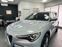 Usata Alfa Romeo Stelvio Business 160 CV (117 kW) 2020 Blu SUV