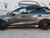 Nuova Audi RS3 2025 Grigio Berlina