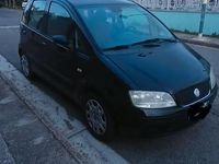 Usata Fiat Idea Active 77 CV (56 kW) 2005 Nero Monovolume