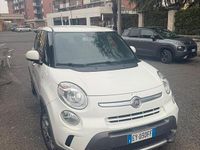 Usata Fiat 500L Trekking 85 CV (62 kW) 2014 Bianco Monovolume
