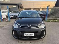 Usata Citroën C1 Shine 72 CV (52 kW) 2019 Nero Utilitaria