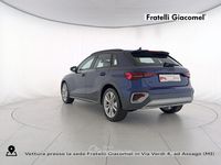 Usata Audi A3 Advanced Plus 150 CV (110 kW) 2025 Blu navarra metallizzato Berlina