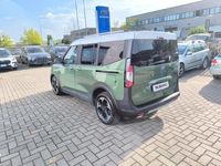 Usata Ford Tourneo Courier Active 125 CV (91 kW) 2024 Verde Monovolume