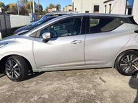 Usata Nissan Micra Acenta 109 CV (80 kW) 2017 Argento Berlina
