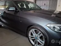 Usata BMW 116 M Sport 116 CV (85 kW) 2017 Grigio Utilitaria