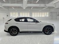 Usata Alfa Romeo Stelvio Veloce 210 CV (154 kW) 2024 Bianco SUV