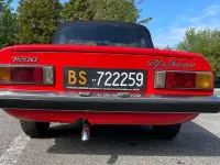 Usata Alfa Romeo Spider Veloce 120 CV (88 kW) 1973 Rosso Cabrio