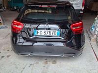 Usata Mercedes CLA180 Business 109 CV (80 kW) 2017 Nero Berlina