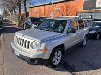 Usata Jeep Patriot Sport 163 CV (119 kW) 2011 Grigio SUV