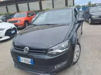 Usata VW Polo Trendline 75 CV (55 kW) 2012 Nero Utilitaria