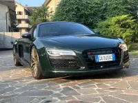 Usata Audi R8 Coupé Exclusive 525 CV (386 kW) 2015 Verde Coupé