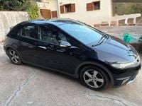 Usata Honda Civic Elegance 99 CV (72 kW) 2010 Nero Berlina