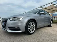 Usata Audi A3 150 CV (110 kW) 2015 Grigio Berlina