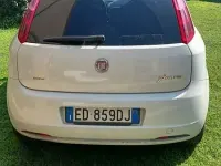 Usata Fiat Grande Punto 75 CV (55 kW) 2010 Giallo Utilitaria