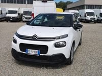 Usata Citroën C3 Live 102 CV (75 kW) 2019 Bianco Utilitaria