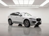 Usata Jaguar F-Pace R-Sport 300 CV (220 kW) 2018 Argento SUV