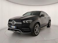 Usata Mercedes GLE350 Premium Plus 272 CV (200 kW) 2020 Nero Coupé