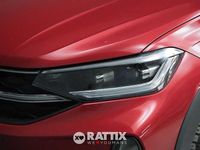 Usata VW Taigo Life 95 CV (69 kW) 2022 Rosso SUV