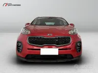 Usata Kia Sportage 116 CV (85 kW) 2017 Rosso SUV