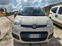 Usata Fiat Panda 69 CV (50 kW) 2012 Bianco Utilitaria