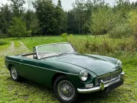 Usata MG B 96 CV (70 kW) 1965 Verde Cabrio