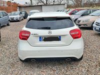 Usata Mercedes A180 109 CV (80 kW) 2012 Bianco Berlina