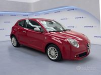 Usata Alfa Romeo MiTo Progression 85 CV (62 kW) 2015 Rosso Utilitaria