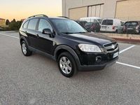 Usata Chevrolet Captiva 126 CV (92 kW) 2009 Nero SUV
