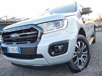 Usata Ford Ranger Wildtrack 170 CV (125 kW) 2021 Grigio Pick-up