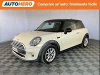 Begagnad Mini ONE 102 HK (75 kW) 2016 Vit Halvkombi