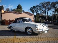 Usata Porsche 356 95 CV (69 kW) 1965 Bianco Cabrio