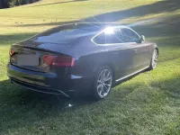 Usata Audi A5 190 CV (139 kW) 2015 Nero Coupé