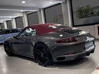Usata Porsche 911 Carrera Cabriolet 450 CV (330 kW) 2018 Gray Cabrio