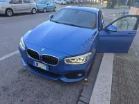 Usata BMW 118 M Sport 150 CV (110 kW) 2019 Blu/azzurro Utilitaria