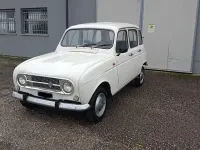 Usata Renault R4 25 CV (18 kW) 1968 Bianco Station wagon