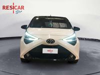 Usata Toyota Aygo X-clusiv 72 CV (52 kW) 2021 Bianco Utilitaria