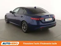Usata Alfa Romeo Giulia 150 CV (110 kW) 2017 Blu/azzurro Berlina