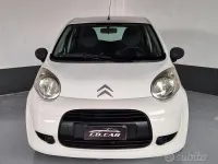 Gebraucht Citroën C1 68 PS (50 kW) 2010 Weiß Kleinwagen