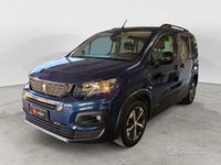 Usata Peugeot Rifter GT 131 CV (96 kW) 2021 Blu Monovolume