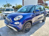 Usata Fiat 500L Connect 95 CV (69 kW) 2021 Blu/azzurro Monovolume