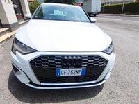 Usata Audi A3 Advanced 116 CV (85 kW) 2021 Bianco Berlina