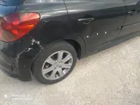 Usata Peugeot 207 90 CV (66 kW) 2007 Nero Berlina