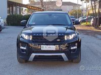 Usata Land Rover Range Rover evoque Dynamic 150 CV (110 kW) 2014 Nero SUV