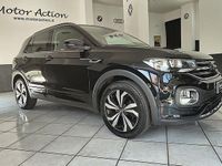 Usata VW T-Cross R-line 110 CV (80 kW) 2022 Nero SUV