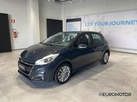 Usata Peugeot 208 Active 75 CV (55 kW) 2018 Grigio Utilitaria