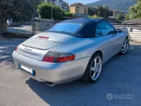 Usata Porsche 911 Carrera 320 CV (235 kW) 2001 Argento Coupé