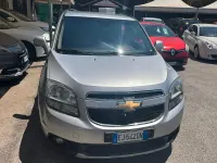 Usata Chevrolet Orlando LTZ 163 CV (119 kW) 2011 Grigio Monovolume