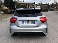 Gebraucht Mercedes A160 AMG 90 PS (66 kW) 2014 Grau Kleinwagen