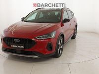 Usata Ford Focus Active X 125 CV (91 kW) 2022 Rosso Station wagon