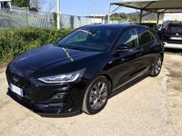 Usata Ford Focus ST-Line 125 CV (91 kW) 2025 Nero Berlina